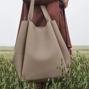 Polene Le Cabas Tote - Taupe